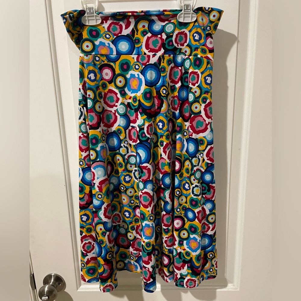 Small Lularoe Azure Skirt